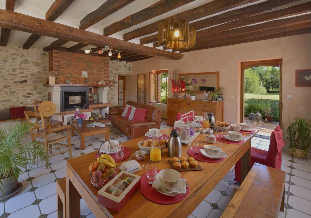 Le Clos Du Piheux Thorigne-d'Anjou Exterior foto